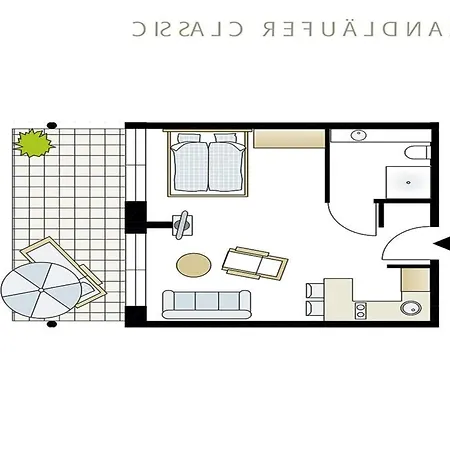 Apartment Mirow,